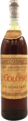 499,95 € Free Shipping | Cognac El Coloso Special Viejo — Old Spain 70 cl Collector's Item Not for Consumption