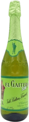 6,95 € Бесплатная доставка | Сидр El Gaitero Испания 70 cl Manzana — Яблоко Без алкоголя