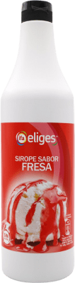 7,95 € Envío gratis | Schnapp Eliges Sirope Fresa España Botella 80 cl