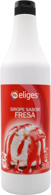 7,95 € Envío gratis | Sirope para Cóctel Eliges España 80 cl Fresa