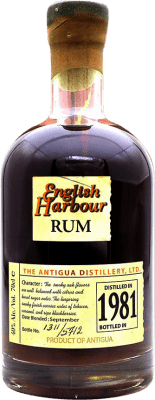 779,95 € Spedizione Gratuita | Rum English Harbour Antigua e Barbuda 25 Anni 70 cl