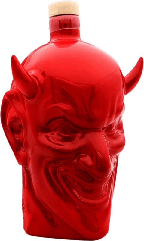 92,95 € Бесплатная доставка | Ликёры Fallen Angel Испания 70 cl Café — Кофе