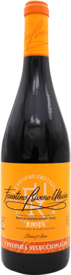 7,95 € 送料無料 | 赤ワイン Faustino Rivero Ulecia Vendimia Seleccionada D.O.Ca. Rioja スペイン ボトル 75 cl