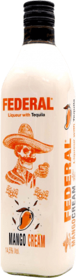 7,95 € Envío gratis | Crema de Licor Federal Mango con Tequila España Botella 70 cl