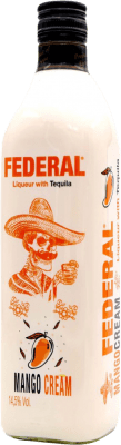7,95 € 送料無料 | リキュールクリーム Federal Mango con Tequila スペイン ボトル 70 cl