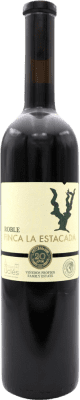 5,95 € 免费送货 | 红酒 Finca La Estacada 6 Meses 橡木 D.O. Uclés 西班牙 瓶子 75 cl