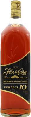 44,95 € 免费送货 | 朗姆酒 Flor de Caña Perfect 10 Bourbon Barrel Aged — 橡木桶陈酿 尼加拉瓜 1 L