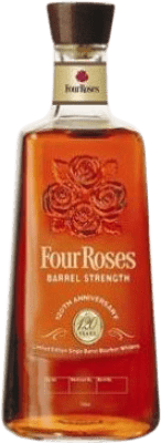 Whisky Bourbon Four Roses 120th Anniversary Cask Strength — Graduación de Barrica 70 cl