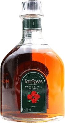 343,95 € Kostenloser Versand | Bourbon Whisky Four Roses Single Barrel — Einzelfass Reserve — Gereift Vereinigte Staaten 70 cl