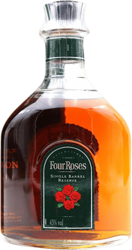 343,95 € Бесплатная доставка | Бурбон Four Roses Single Barrel Резерв Соединенные Штаты бутылка 70 cl
