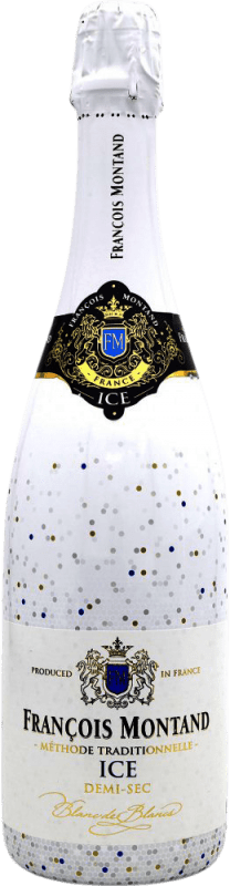 15,95 € Envoi gratuit | Blanc mousseux François Montand Ice France Bouteille 75 cl