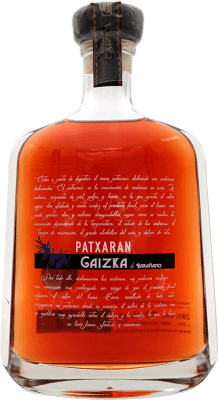 24,95 € Envío gratis | Pacharán Gaizka España Botella 70 cl