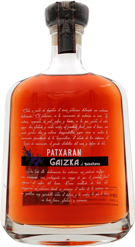 24,95 € Бесплатная доставка | Пачаран Gaizka Испания 70 cl