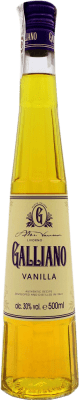 26,95 € Envio grátis | Licores Galliano Vainilla Itália Garrafa Medium 50 cl