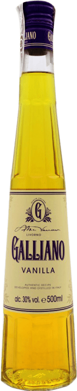 26,95 € Envío gratis | Licores Galliano Vainilla Italia Botella Medium 50 cl