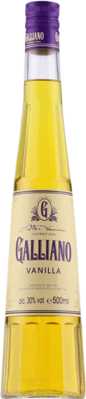 13,95 € Spedizione Gratuita | Liquori Galliano Italia Bottiglia Medium 50 cl Vaniglia