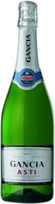 13,95 € Envio grátis | Espumante Branco Gancia D.O.C.G. Asti Itália 75 cl