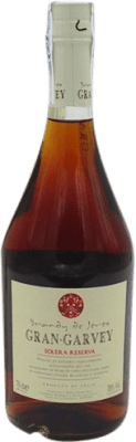 26,95 € Kostenloser Versand | Brandy Garvey Gran Grarvey Solera Reserve — Gereift Spanien 70 cl