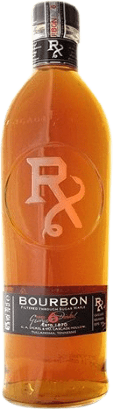 168,95 € Бесплатная доставка | Бурбон George Dickel RX Соединенные Штаты 6 Лет 70 cl