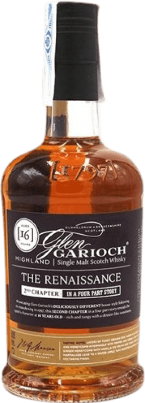 181,95 € 免费送货 | 威士忌单一麦芽威士忌 Glen Garioch The Renaissance 苏格兰 英国 16 岁 瓶子 70 cl