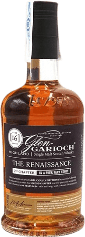 181,95 € Envio grátis | Whisky Single Malt Glen Garioch The Renaissance Escócia Reino Unido 16 Anos Garrafa 70 cl