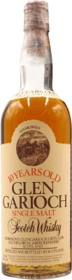 398,95 € Envoi gratuit | Whisky Single Malt Glen Garioch Ecosse Royaume-Uni 10 Ans 70 cl Objet de Collection Non Destinée à la Consommation