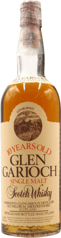 398,95 € Envoi gratuit | Whisky Single Malt Glen Garioch Ecosse Royaume-Uni 10 Ans Bouteille 70 cl Objet de Collection Non Destinée à la Consommation