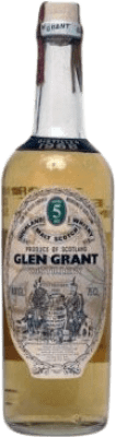 ウイスキーシングルモルト Glen Grant コレクターの標本 5 年 70 cl