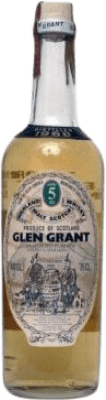Whisky Single Malt Glen Grant 5 Ans 70 cl Objet de Collection Non Destinée à la Consommation