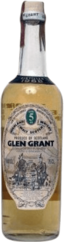 259,95 € Envoi gratuit | Whisky Single Malt Glen Grant Ecosse Royaume-Uni 5 Ans Bouteille 70 cl Objet de Collection Non Destinée à la Consommation