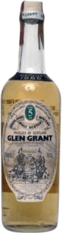 259,95 € Envio grátis | Whisky Single Malt Glen Grant Espécime de Colecionador Escócia Reino Unido 5 Anos Garrafa 70 cl