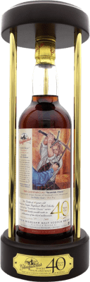 7 481,95 € 免费送货 | 单一麦芽威士忌 Glenfarclas Rob Roy 苏格兰 英国 40 岁 70 cl 收藏品 不可食用