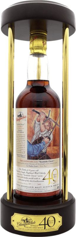 7 481,95 € Envoi gratuit | Single Malt Whisky Glenfarclas Rob Roy Spécimen de Collection Ecosse Royaume-Uni 40 Ans Bouteille 70 cl