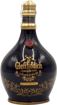 ウイスキーシングルモルト Glenfiddich Ancient 予約 18 年 70 cl