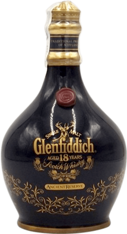 514,95 € Spedizione Gratuita | Whisky Single Malt Glenfiddich Ancient Riserva Scozia Regno Unito 18 Anni 70 cl