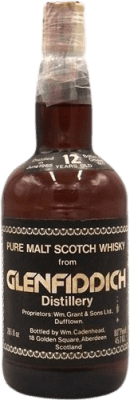 8 023,95 € Kostenloser Versand | Single Malt Whisky Glenfiddich Cadenhead Schottland Großbritannien 12 Jahre 70 cl Sammlerstück Nicht zum Verzehr Geeignet