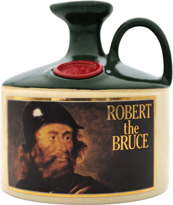 539,95 € Envío gratis | Whisky Single Malt Glenfiddich Robert the Bruce Highland Crock Escocia Reino Unido Botella 70 cl