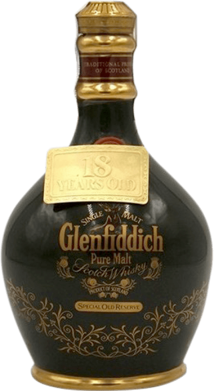 495,95 € Kostenloser Versand | Single Malt Whisky Glenfiddich Old Spezial Reserve — Gereift Schottland Großbritannien 18 Jahre 70 cl