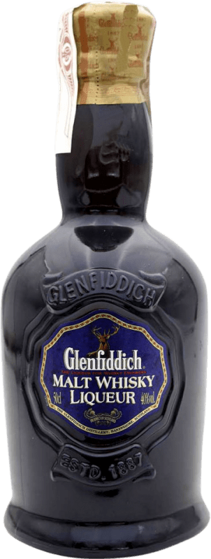 648,95 € Free Shipping | Spirits Glenfiddich United Kingdom Medium Bottle 50 cl