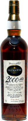 单一麦芽威士忌 Glengoyne 2000 AD Clock 70 cl 收藏品 不可食用