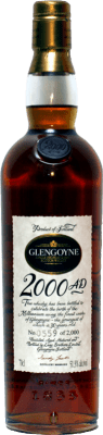 ウイスキーシングルモルト Glengoyne 2000 AD Clock Edition コレクターの標本 70 cl