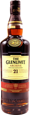 Whisky Single Malt Glenlivet Archive 21 Ans 70 cl