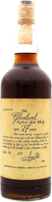 21 109,95 € Kostenloser Versand | Whiskey Single Malt Glenlivet Sammlerexemplar Großbritannien 27 Jahre Flasche 70 cl