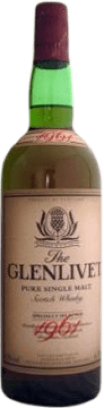 4 915,95 € Envio grátis | Whisky Single Malt Glenlivet Reino Unido 70 cl Exemplar de colecionador Não Próprio para Consumo