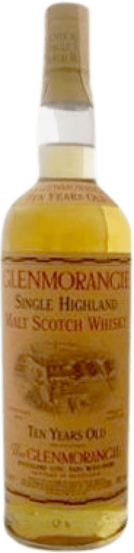 193,95 € Envoi gratuit | Whisky Single Malt Glenmorangie Edición Firmas Royaume-Uni 10 Ans 70 cl Objet de Collection Non Destinée à la Consommation