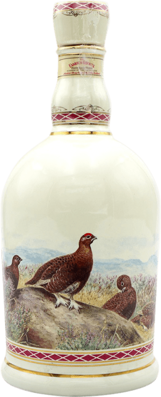 506,95 € 送料無料 | ウイスキーブレンド Glenturret The Famous Grouse Decanter イギリス ボトル 70 cl