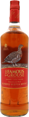 32,95 € 免费送货 | 调和威士忌 Glenturret The Famous Grouse Sherry Cask Finish — 橡木桶陈酿收尾 英国 1 L