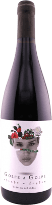 21,95 € Free Shipping | Red wine Golpe a Golpe Tinto D.O. Rías Baixas Spain Bottle 75 cl