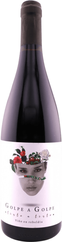 21,95 € Envio grátis | Vinho tinto Golpe a Golpe Tinto D.O. Rías Baixas Espanha Garrafa 75 cl