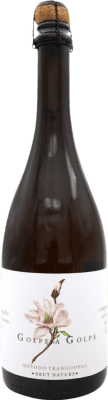 25,95 € Free Shipping | White Sparkling Wine Golpe a Golpe Brut Nature D.O. Cava Spain 75 cl